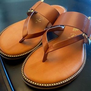 Sandals size 8 made in Italy